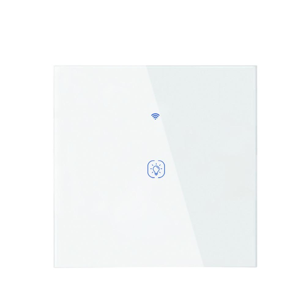 EU Standard Graffiti Smart Zigbee/WiFi Switch for Alexa & Google: Single or Neutral Wire Option