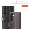 For Samsung Galaxy A26 5G Case Genuine Split Leather Phone Cover with Wallet Stand