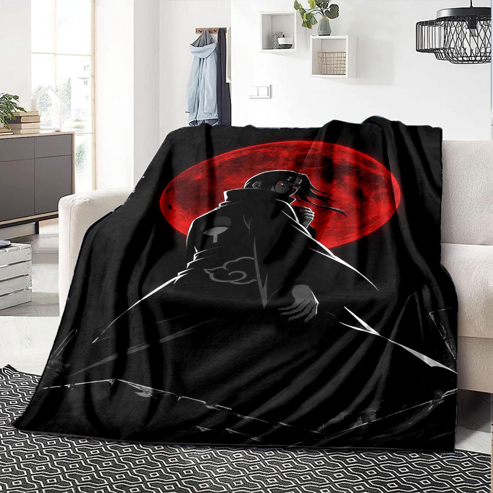 Naruto Blanket Comfortable Suitable for Chair Livingroom Couch for All Seasons Modern Perfect Gift for Relatives and Friends