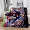 Leo Messi Celebrates Goal Blanket Warmthful Decor Great for Seaside Bedding Office for All Seasons Playful Design