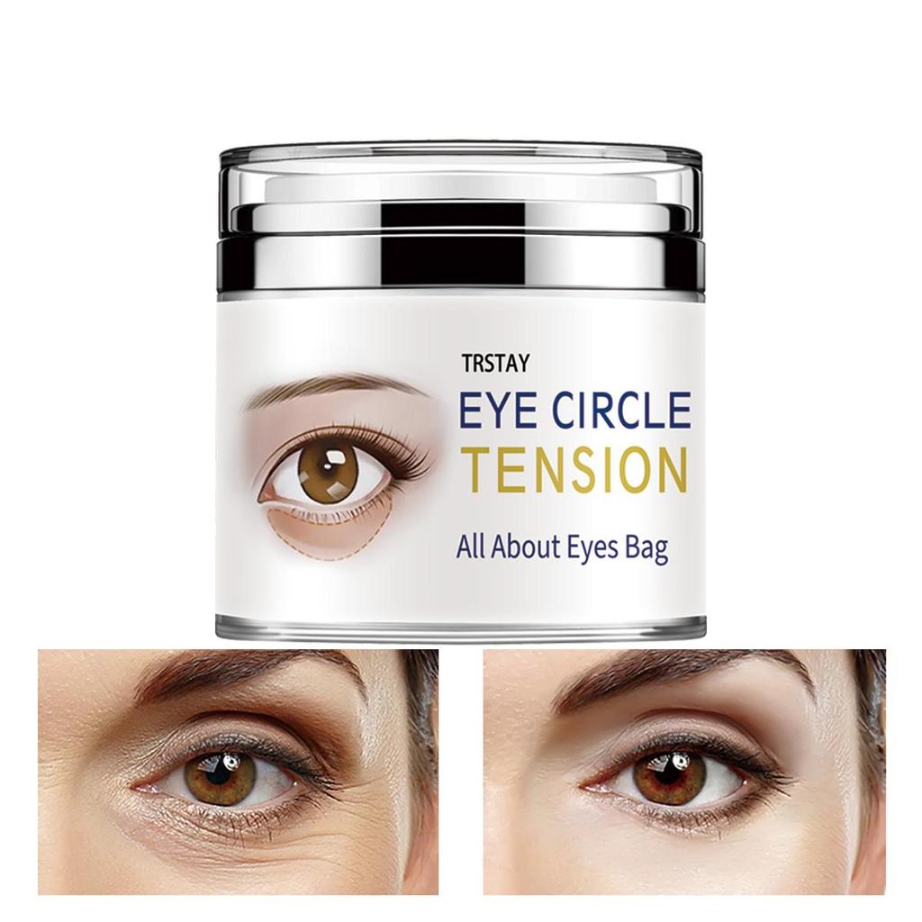 The Gentle Eye Cream Soothes Dry Itchiness Around the Eyes, Moisturizes and Tightens the Skin Around the Eyes