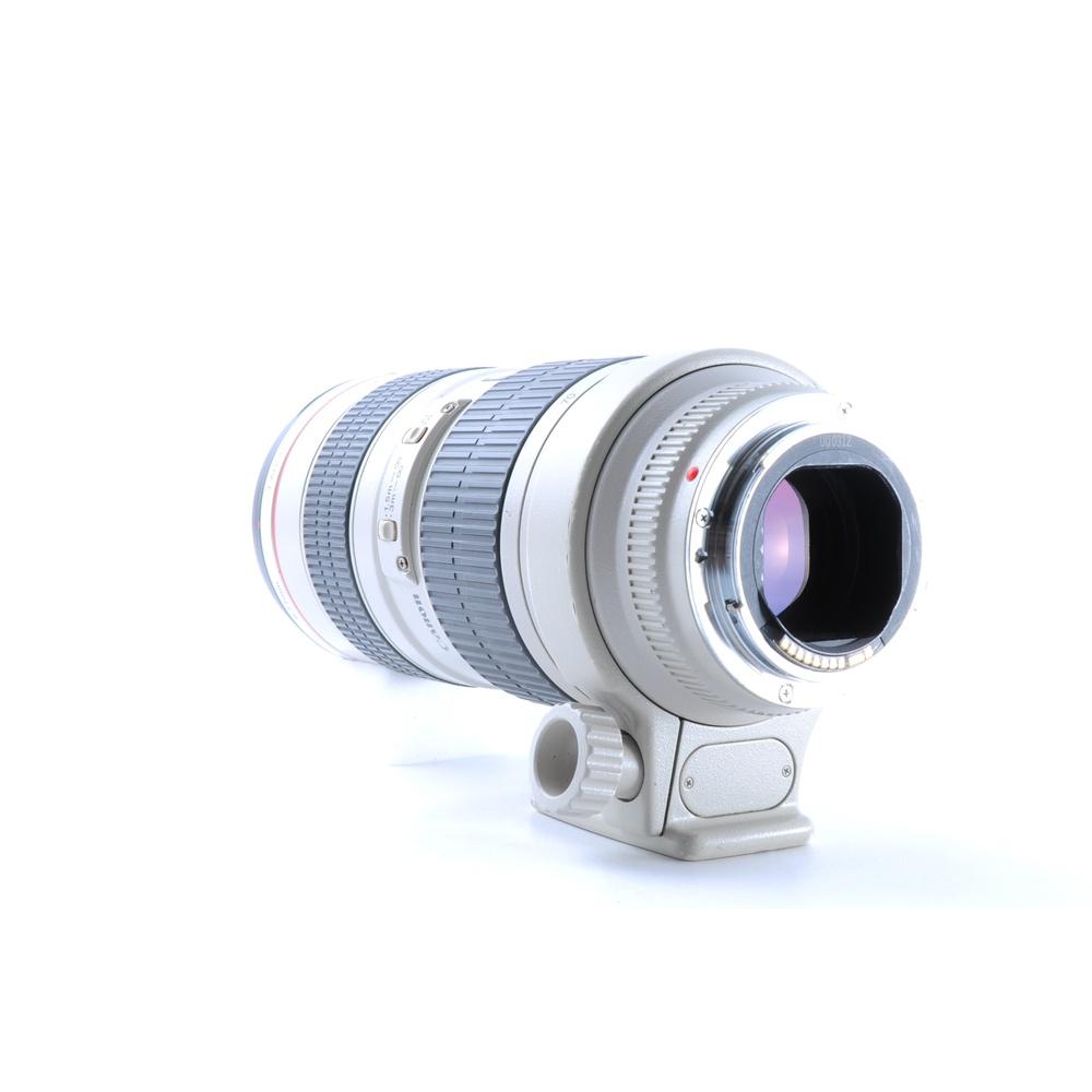 Canon EF 70-200mm F/2.8 L USM Lens Canon w/Hood Caps from Japan