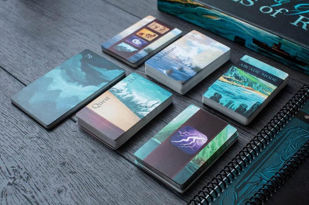 Sleeping Tides of Ruin Strategy Board Game by Red Raven Games Gods