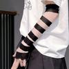 Y2K Bandages Arm Sleeves Punk Subculture Gloves Strapping Bandage Fingerless Gloves  Cosplay