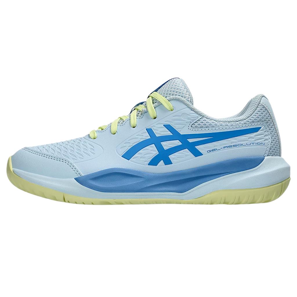 Asics Gel Resolution X GS Light Blue Kids Sneakers Blue-Coast 1044A081-401