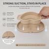 Collapsible Silicone Washing Bucket Foldable Portable for Makeup Brushes Paintbrushes Travel Outdoor Painting Activities