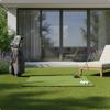 Golf Practice Mat Indoor Outdoor Use Hitting NonSlip Base for Beginners 120150cm Green