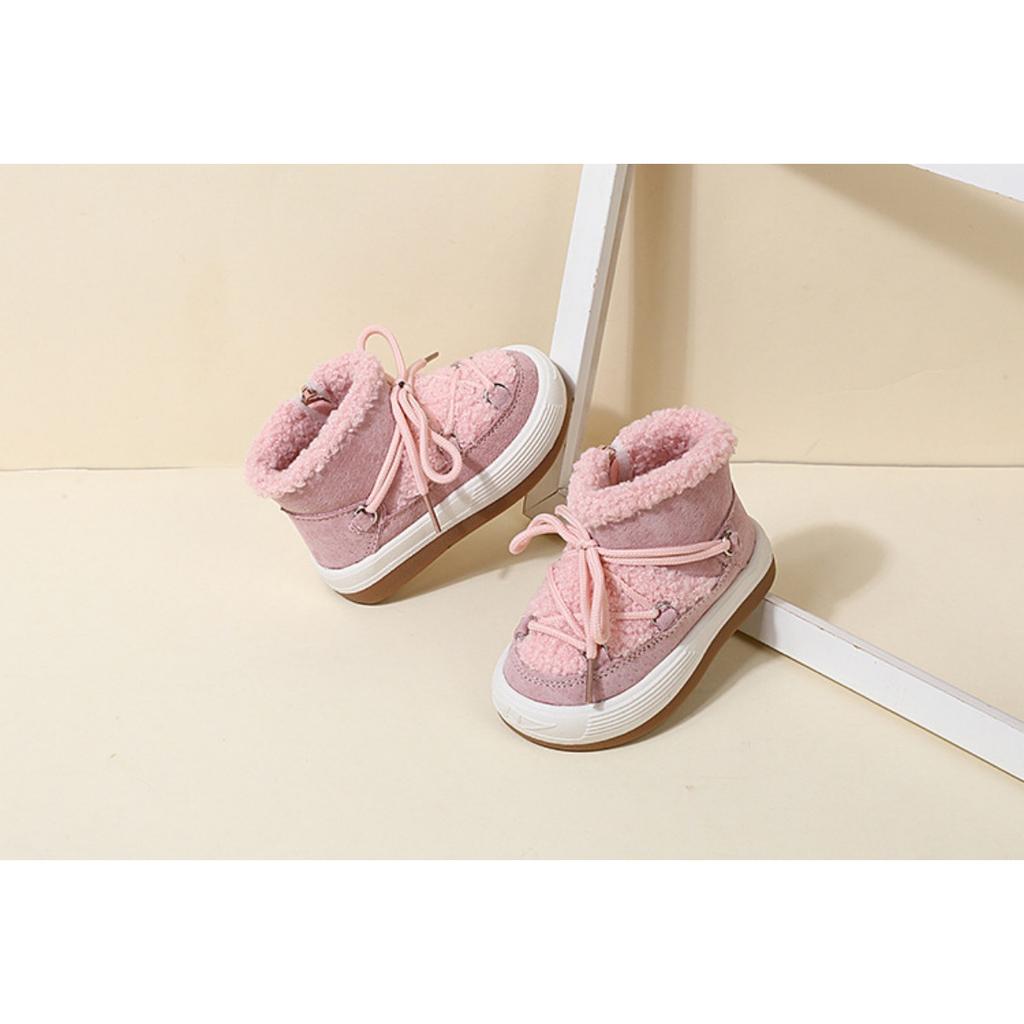 Baby, Schneestiefel, Hochschaft, Jungen, Baumwollschuhe, Plüsch, Warm, Babybaumwolle