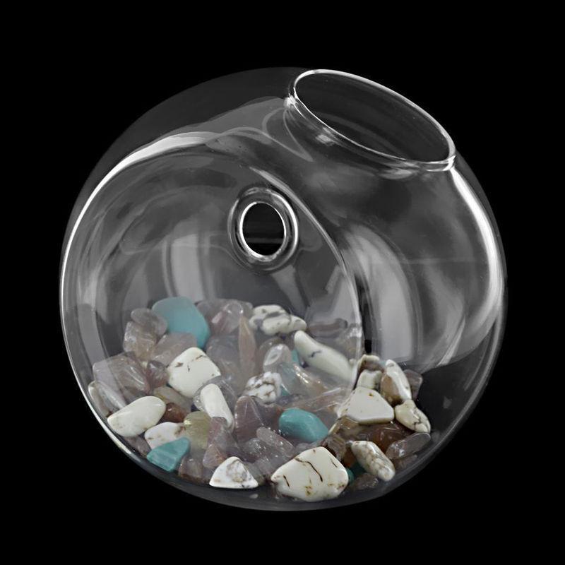 Buy Hanging Flower Pot Glass Ball Vase Terrarium Wall Fish Tank Aquarium Container at affordable