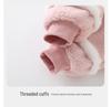 DUUDUU 2025 Toddler Fleece Hoodie Set - Korean Style Girls' Two-Piece Outfit