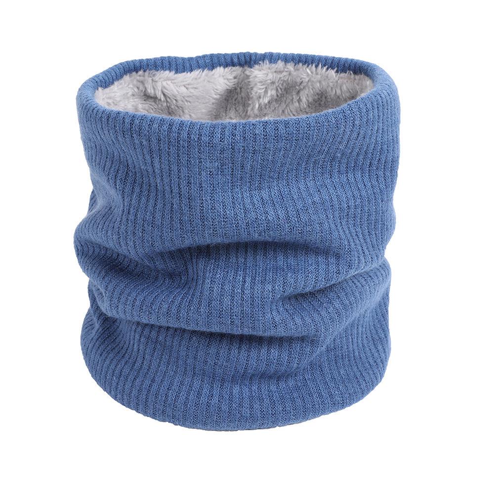 Warm Double-Layer Velvet Neck Warmer for Couples