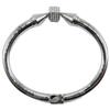 VITA FEDE [Beautiful Condition] Cube Rhinestone Bangle XS SilverUsed