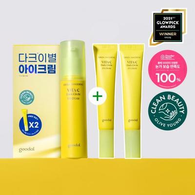 Green Tangerine Vita C Dark Circle Eye Cream 30ml Special (+15ml*2ea Gift)