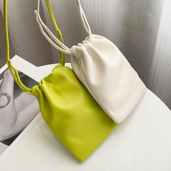 Dámská taška na mobilní telefon z umělé kůže crossbody taška na telefon jednobarevná přenosná peněženka na telefon pro každodenní život cestování nakupování