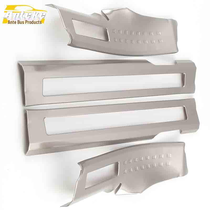 

Haval Coolpad H6 Нержавеющая сталь Дверной порог и бампер Багажник Приветственная наклейка на педаль