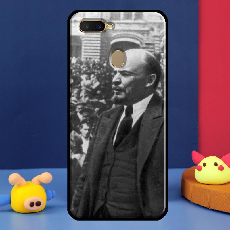 Lenin Sowjetunion Flagge Hülle Für Oppo A98 A78 A58 A15 A16 A17 A5 A9 A91 A52 A72 A76 A96 A74 A94 A54 S A57 A77 Cover