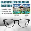 3pcs Lens Scratch Remover Fixes Scratches And Leaves Eyeglass Lenses Clean And Bright For Use At Home - PJ