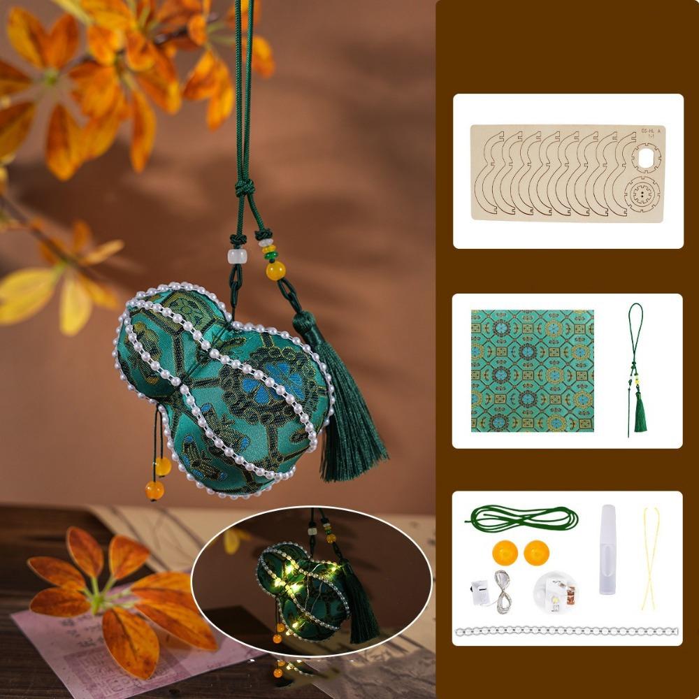 Handmade Mid-Autumn Lantern DIY Material Package Rabbit Tassel Lamp  Mid-Autumn Festival