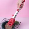 Zhizhou Silicone Food Tongs with Stand