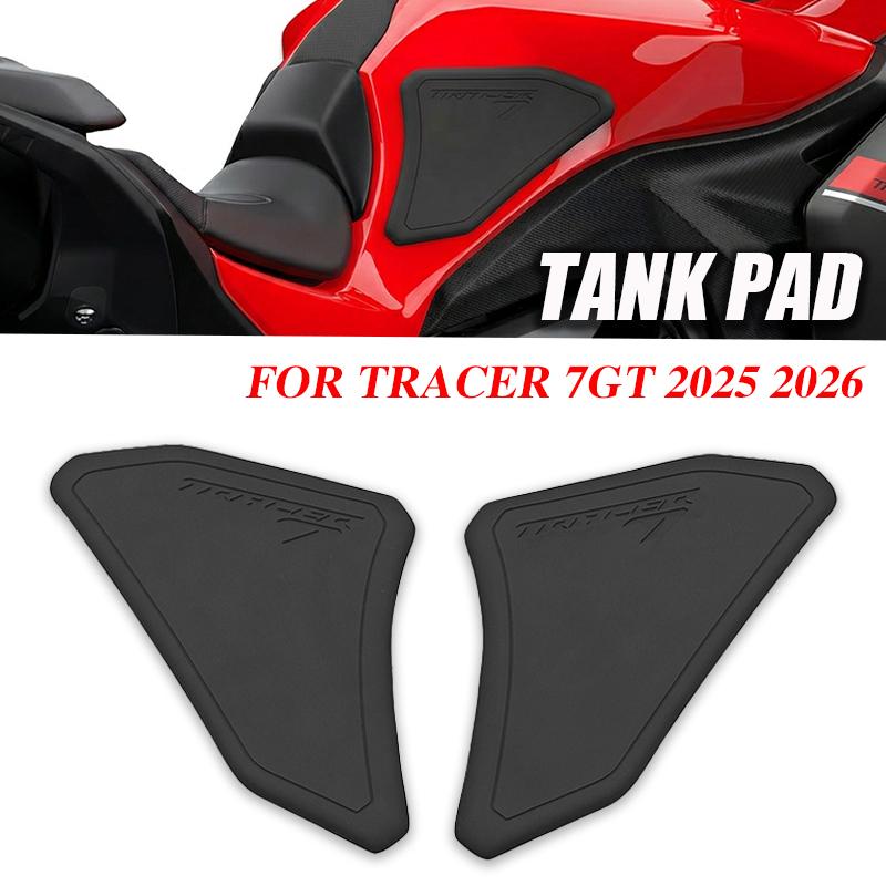Tank Pads Stickers For Tracer7 Tracer 7 GT Tracer 700 TRACER 7/GT 2020-2026 Fuel Tank Pad Protector Non-Slip Waterproof Stickers