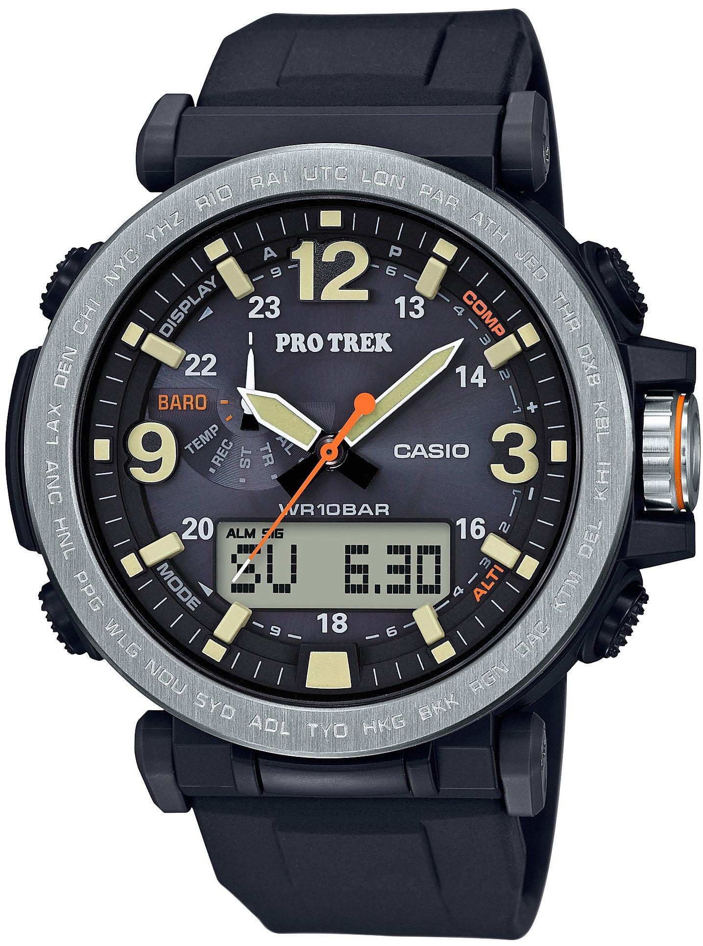 

[Casio] Чоловічий годинник CASIO Protrek Solar PRG-600-1JF