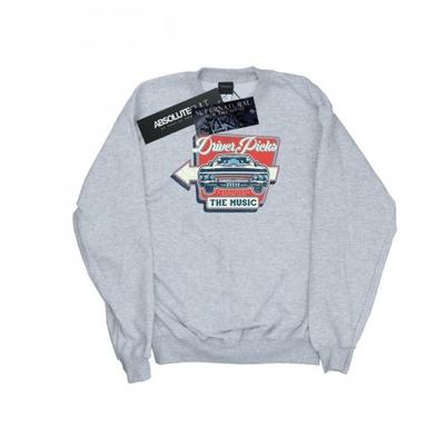 Womens/Ladies Driver Picks The Music Sweatshirt