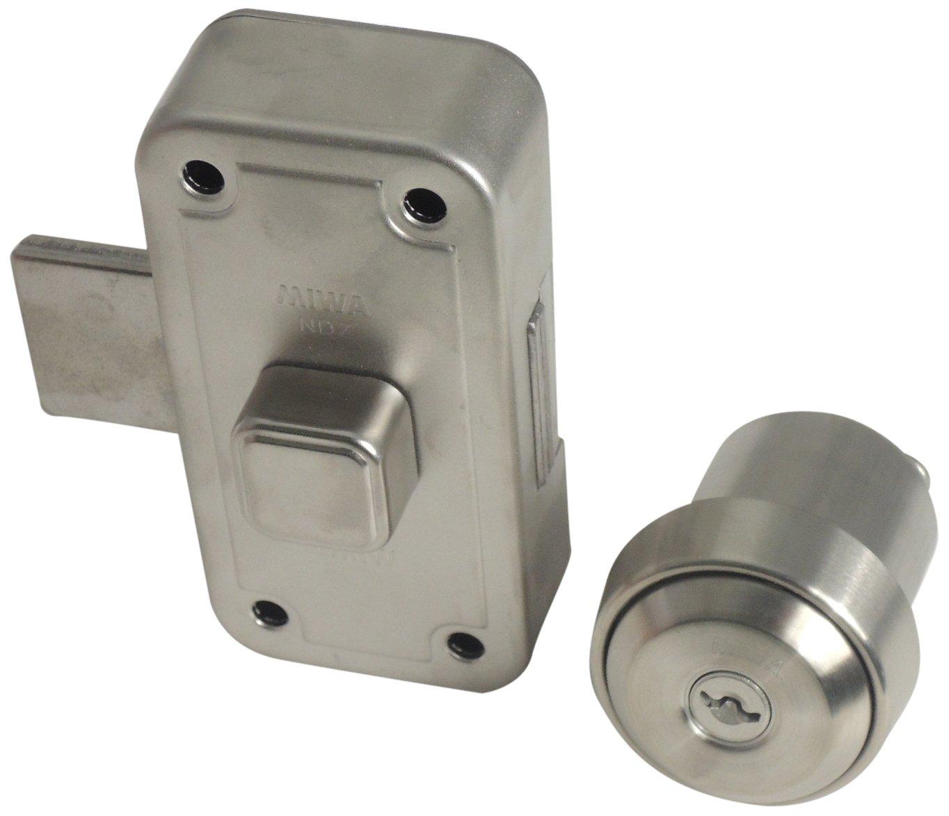 

Miwalock U9 NDZ-1 Cylinder Lock for Interior Doors, Door Thickness 33-42 mm, NDZ1-E 4-