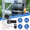 Wireless Winch Remote Control Kit 12V Universal Car Wireless Winch Electric Remote Control IP65 Waterproof Winch Remote
