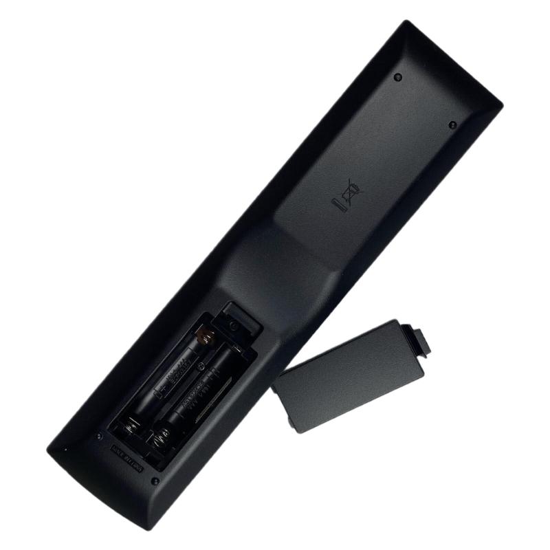 Ergonomic Remote Control for RC157 AVs Surround Receiver Comfortable Grip ABS Intuitive Button Layout for Easy Daily