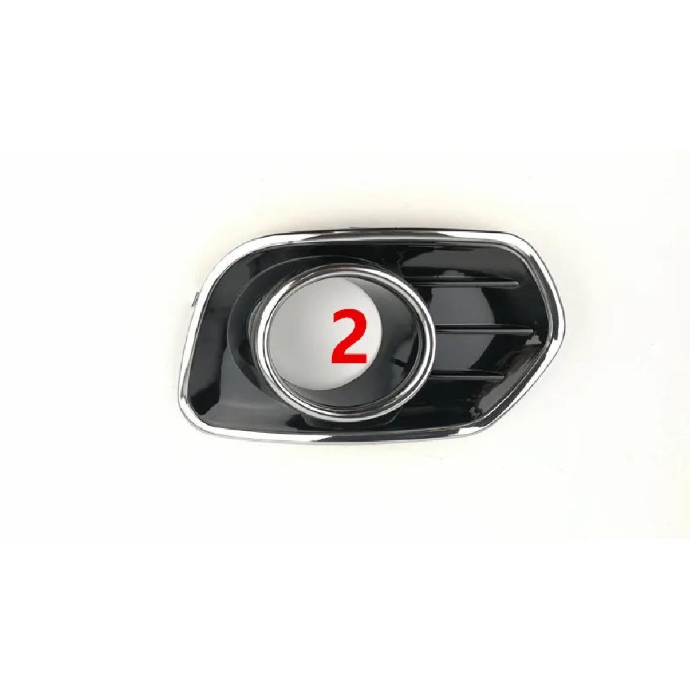 Auto parts High quality Front fog light cover for Great wall HAVAL H6 HOVER H6 front fog lamp frame left 2