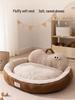 Cross-Border Dog Bed: Cozy Autumn/Winter Nest for Small Dogs & Cats