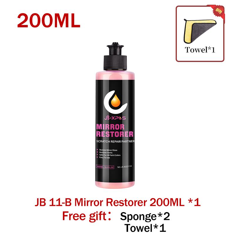 JB 11 Car Scratch Remover Mirror Restorer Polishing Paste Paint Restorer Repair Partner Cream Maintenance Care Auto Accessories