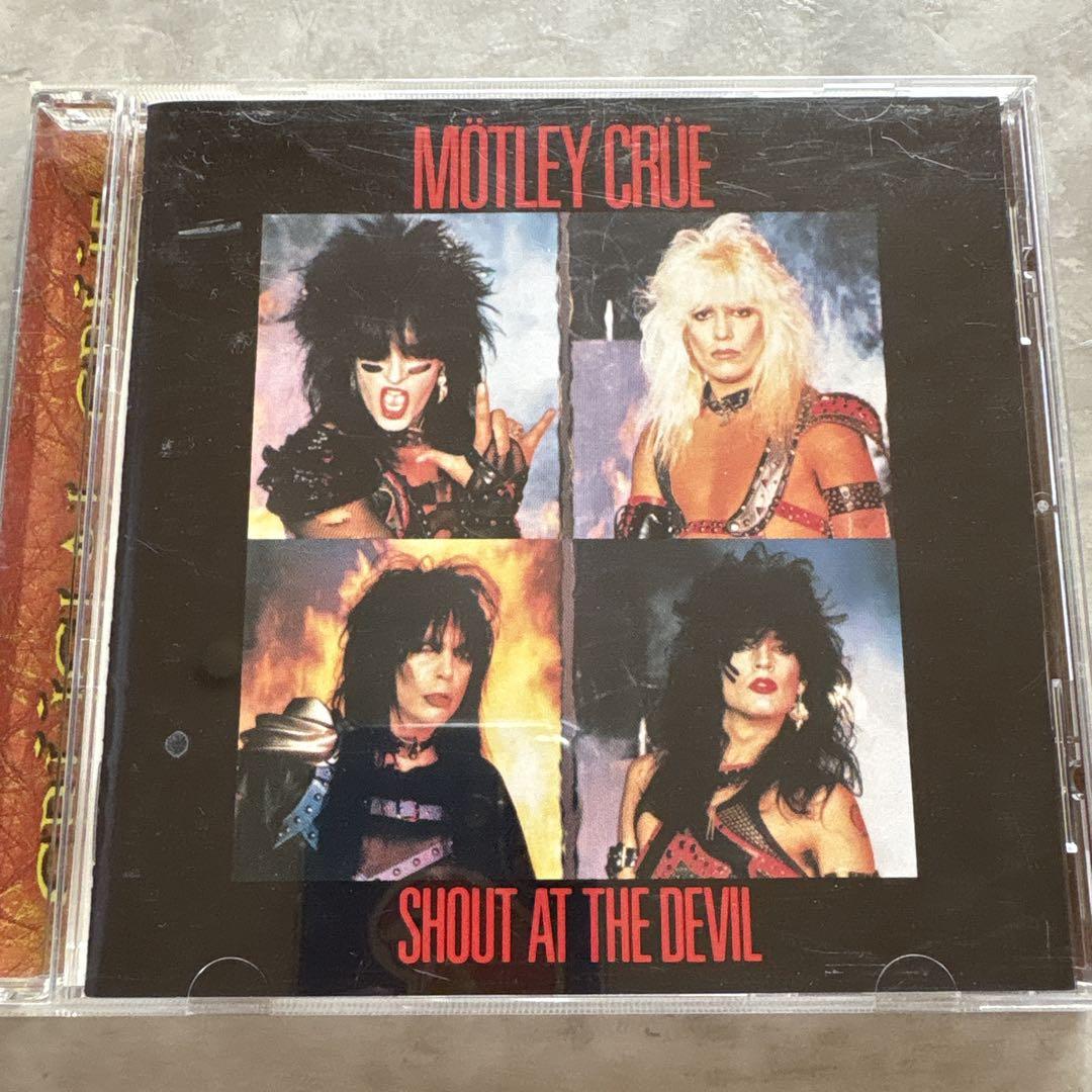 

[USED] MÖTLEY CRÜE SHOUT AT THE DEVIL