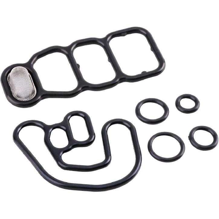 15815-R41-L01 Head Cylinder Solenoid Valve Gasket Kit Fit for 2008-2012 Honda Accord 2.4L L4 15815R41L01,VVS906,946430