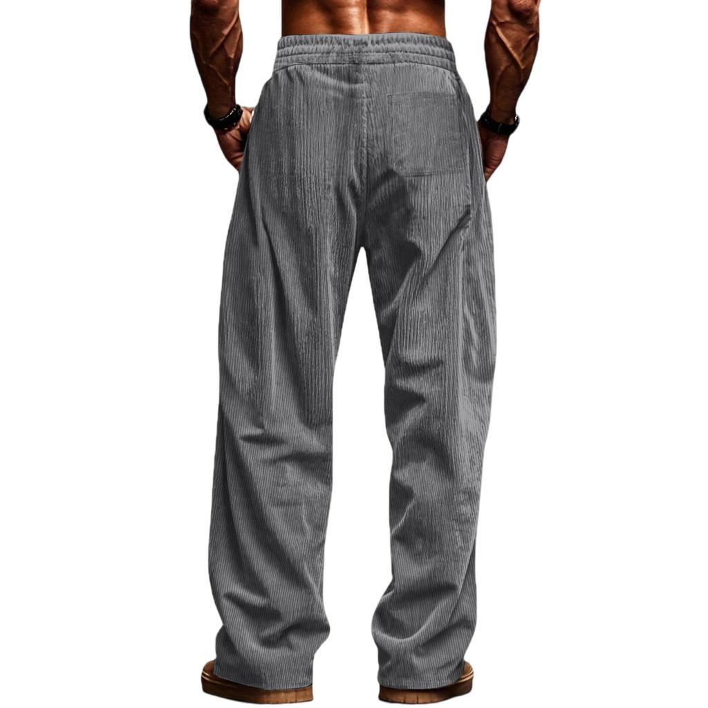 Men's  Loose  Leisure  Wide Legs  Trousers