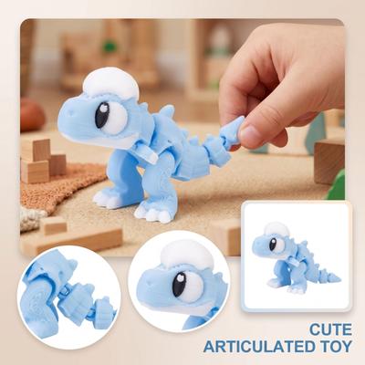 Articulated 3D Printed Toy for Kids