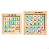 Slide Number Puzzle Wooden Board Develops Intelligence Thinking Ability Math Cognition for