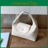 Leather Shape Dumpling Single Shoulder Crossbody Bag Handbag Women Fashion Gift