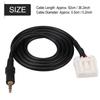 3.5MM AUX Audio Input Radio MP3 Player Cellphone Input Adapter Cable for  Less Than Span Class= Ui Risk_flag3  More