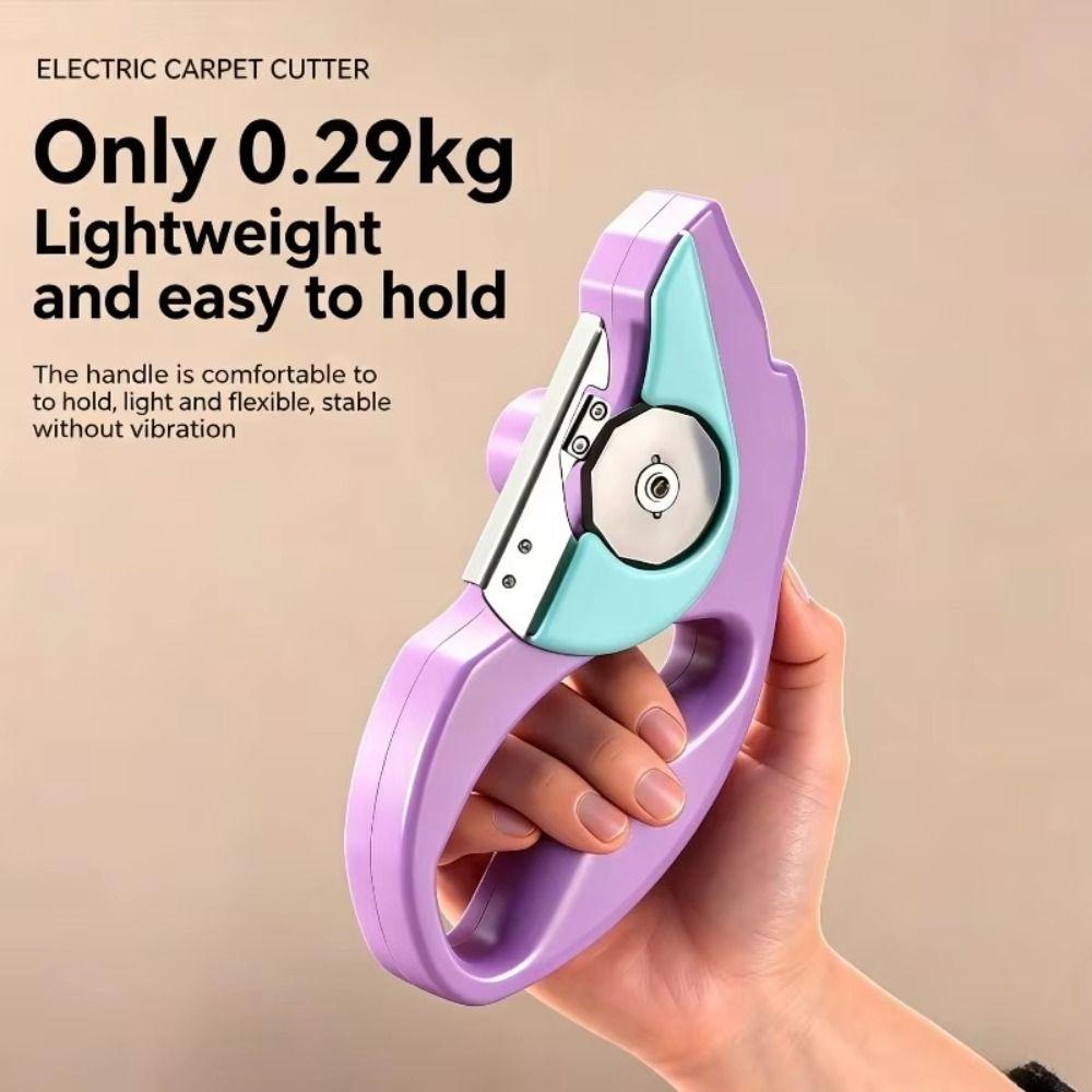 Ergonomic Handle Electric Scissors Precision Cutting Leather Cutting Tool  Cutting Fabric