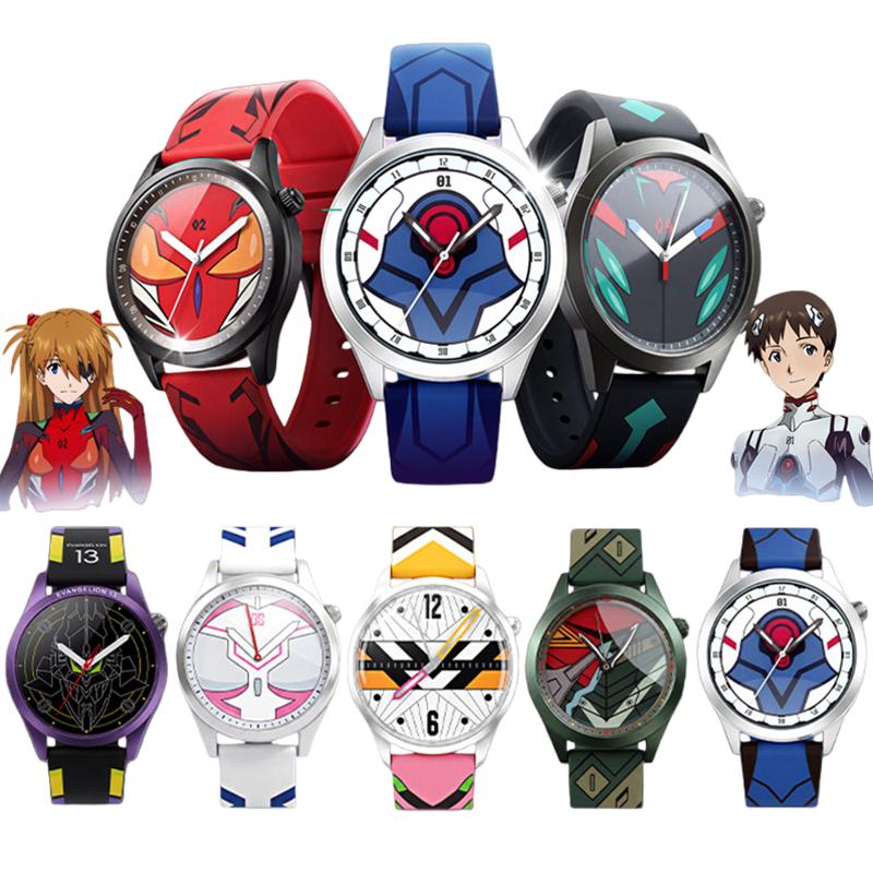 LDCX  EVA Neon Genesis Evangelion Watch Premium Limited Random Anime Wristwatch  Anime Collectible Gift