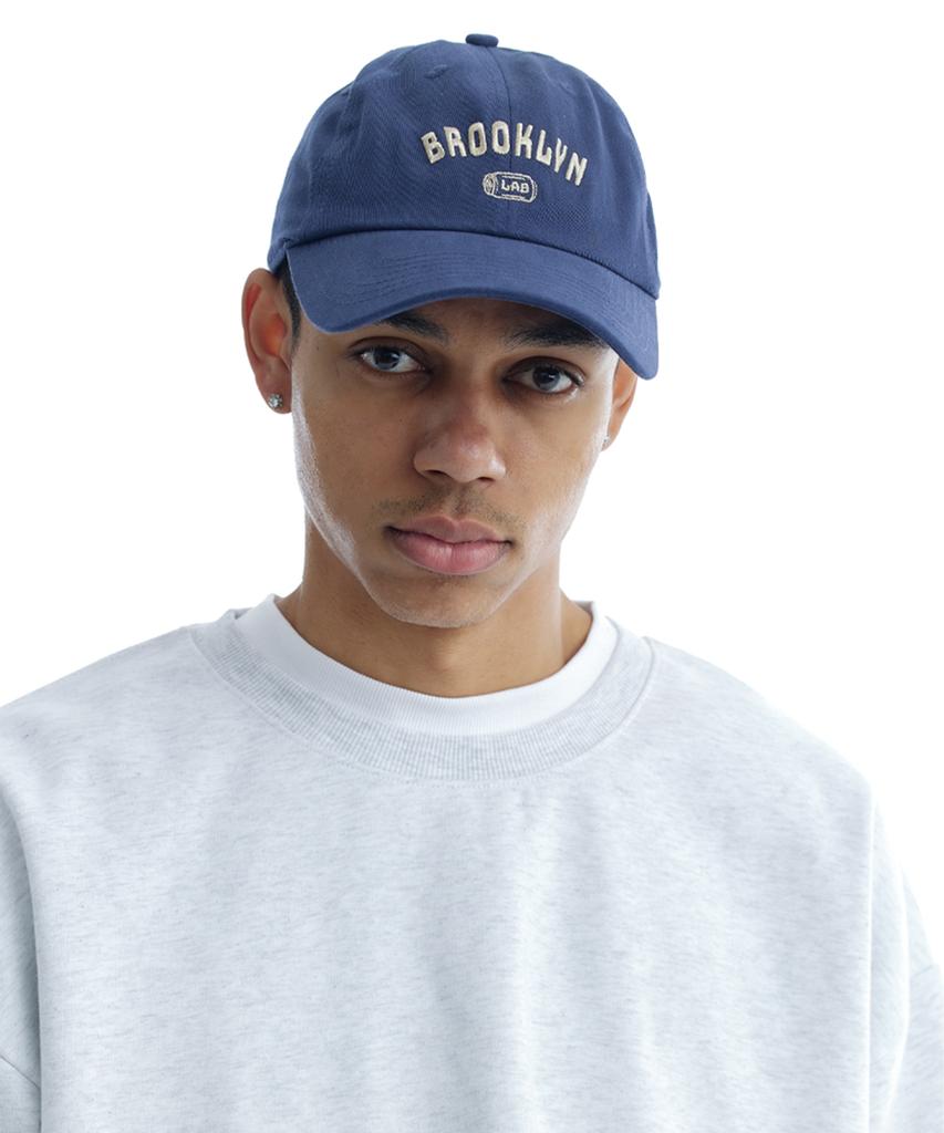 CREAM SODA LAB Brooklyn Ball Cap Navy