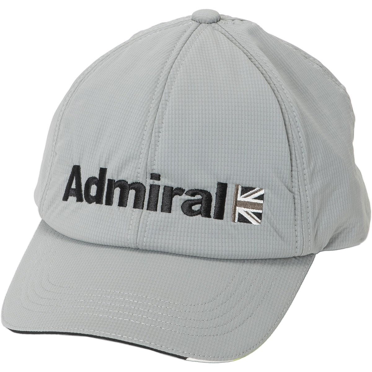 

Admiral Golf Half Union Jack Cap ADMB5B0719 Gray