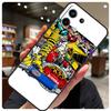 Automobile Spare Parts Car Engine Case For Xiaomi Redmi Note 13 12 9 10 11 14 15 Pro Plus Cover For Redmi 14C 10C 12C 13C 15 C