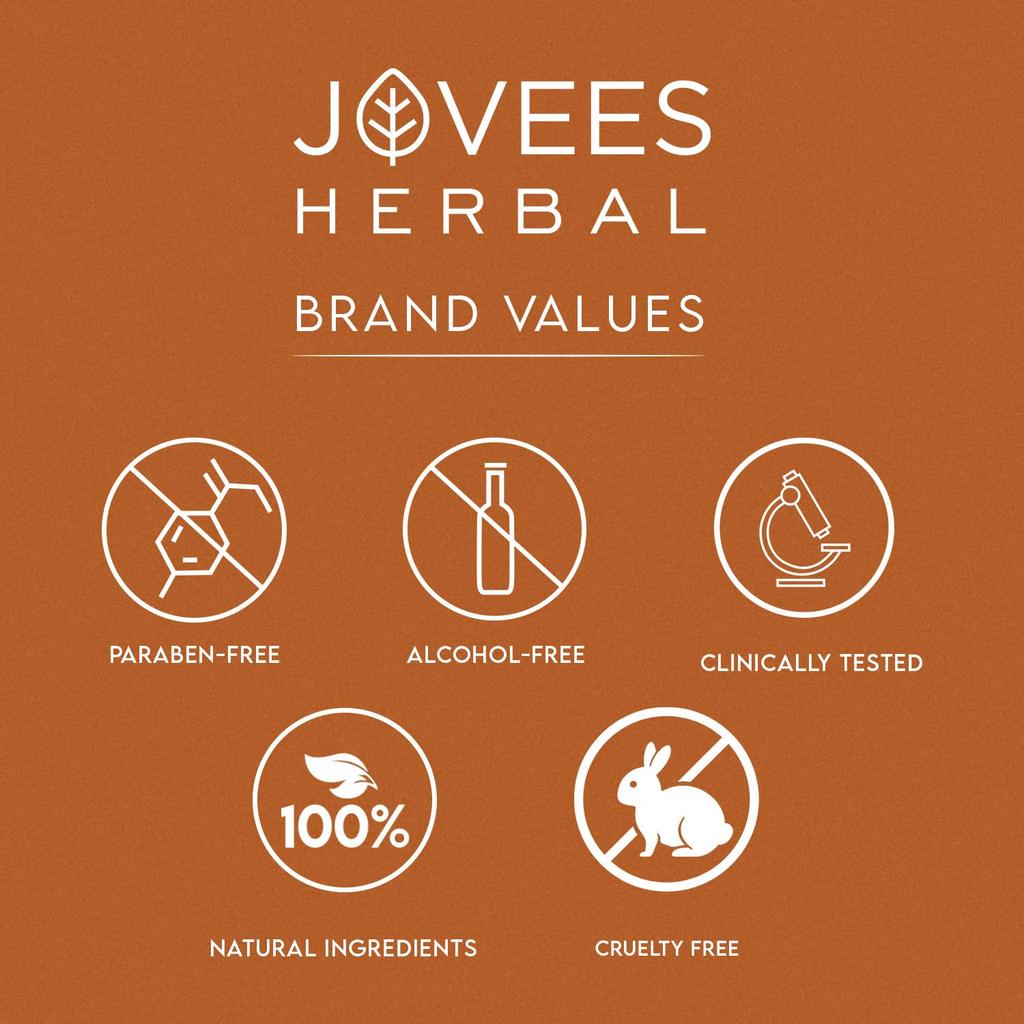 Jovees Herbal Organic Onion Hair Oil 100ML Pack Hair Fall Control Hair Growth Nourishing Oil