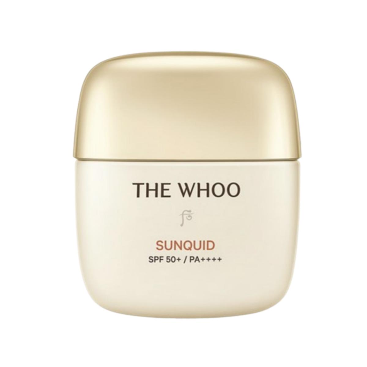 

The history of whoo Gongjinhyang Sunquid Солнцезащитный лосьон SPF50+ 50 мл 50ml X 1PCS