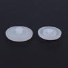 2Pcs Universal Silicone Plug Lid Coffee Cup Travel Tumbler Mug Vacuum Bottles Gaskets Seals Replacement Straws Hole Grommets