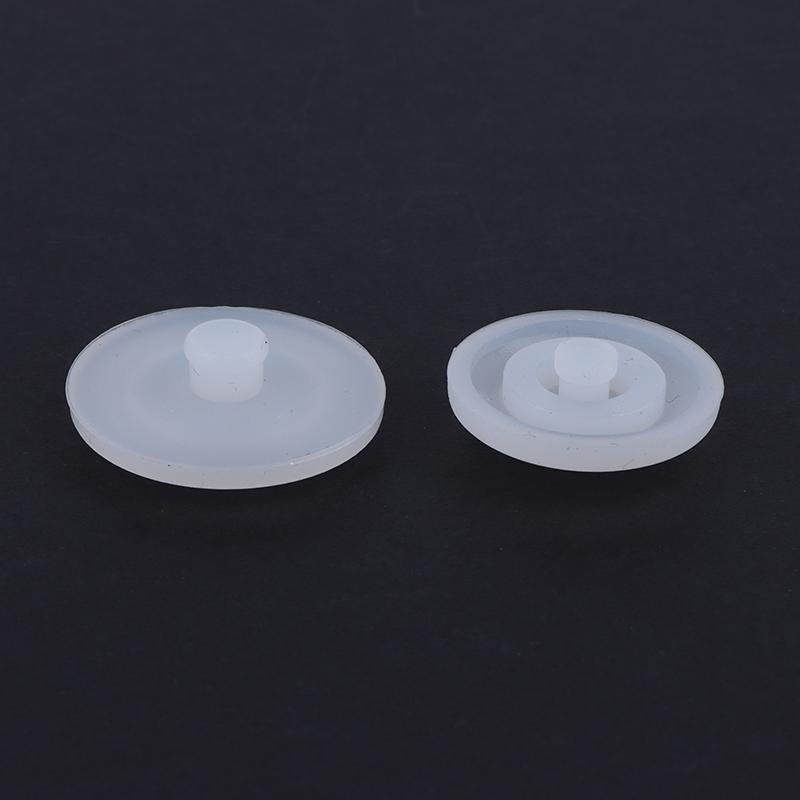 2Pcs Universal Silicone Plug Lid Coffee Cup Travel Tumbler Mug Vacuum Bottles Gaskets Seals Replacement Straws Hole Grommets
