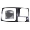 LHD! RHD! For Mitsubishi Lancer 2008-2016 Car Accessories ABS Plastic Console Gear Shifter Panel Cover Trim 2pcs Low Equipment