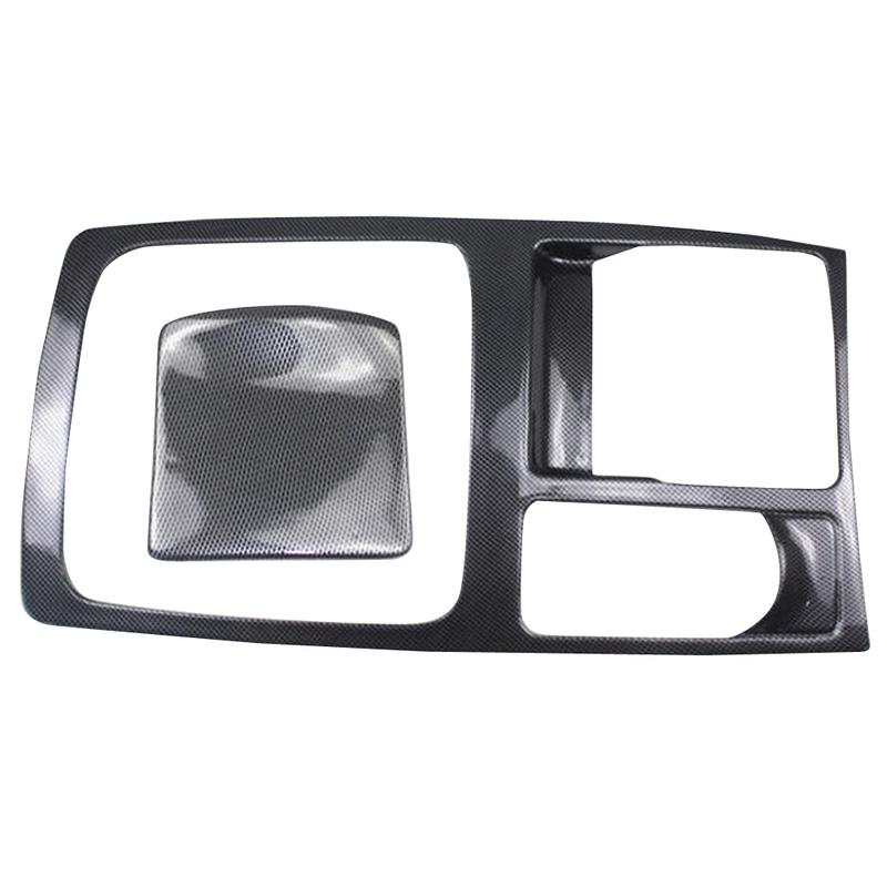 LHD! RHD! For Mitsubishi Lancer 2008-2016 Car Accessories ABS Plastic Console Gear Shifter Panel Cover Trim 2pcs Low Equipment